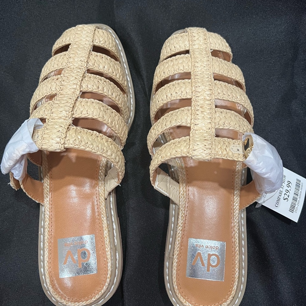 Marshalls Tan Espadrilles with Flexible Sole
